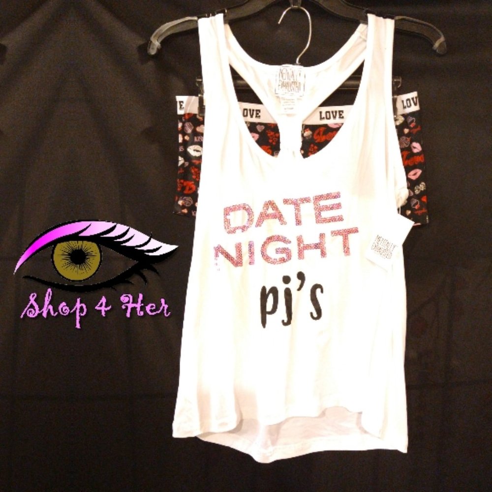 Mentally Exhausted Medium Women's Sexy Pajama set